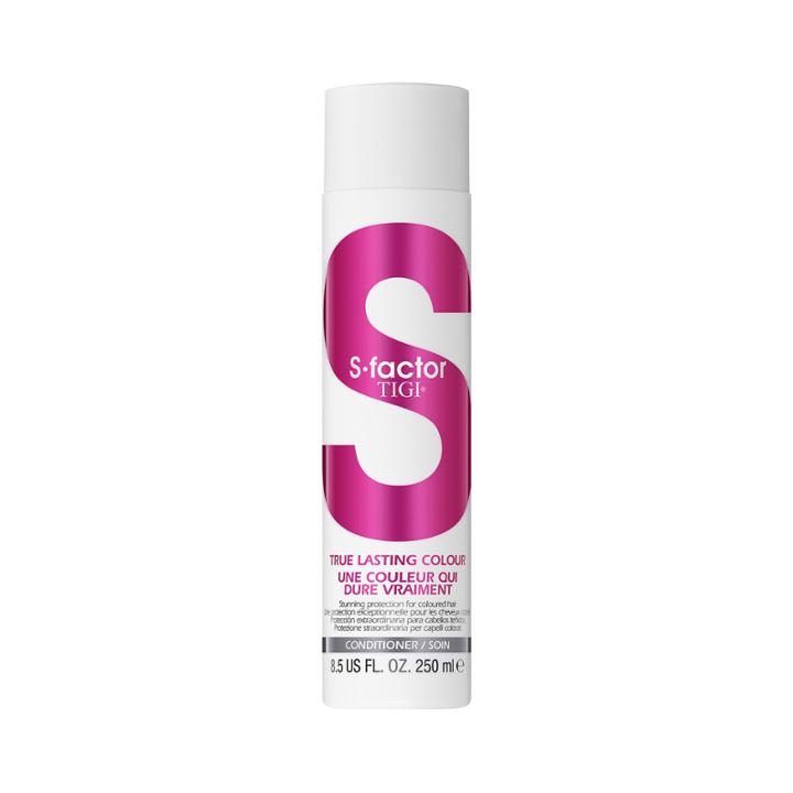 S Factor By Tigi True Lasting Colour Conditioner - 8.5 Oz.