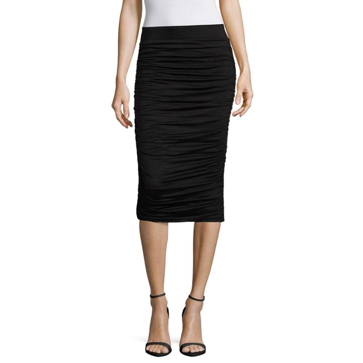 Worthington Edition Rouched Skirt