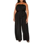 Tracee Ellis Ross For Jcp Joy Of Life Strapless Jumpsuit - Plus