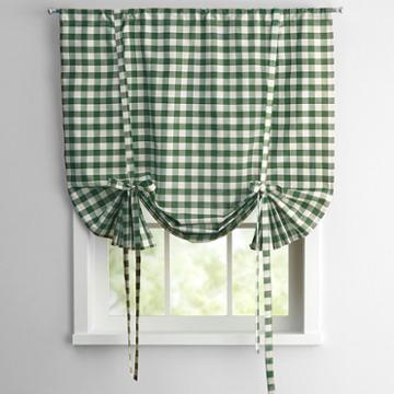 Buffalo Check Window Treatment Collection