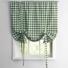 Buffalo Check Window Treatment Collection