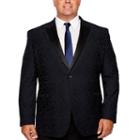 Jf J.ferrar Special Occasion Classic Fit Camouflage Sport Coat - Big And Tall