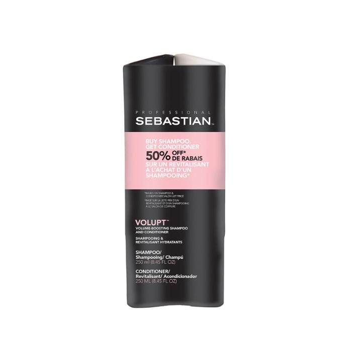 Sebastian Volupt Shampoo And Conditioner Duo - 8.4 Oz. Each