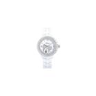 Disney White Enamel Crystal Accent Mickey Watch