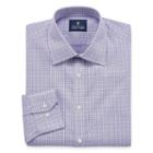 Stafford Executive Non-iron Cotton Pinpoint Oxford - Big And Tall Long Sleeve Dress Shirt