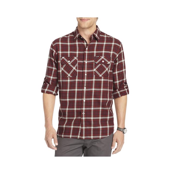 Izod Long-sleeve Performance Twill Shirt
