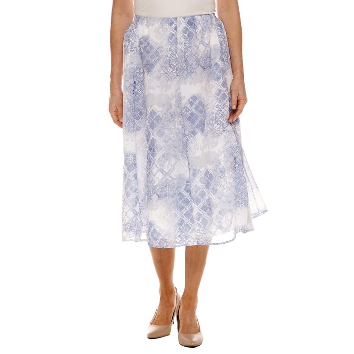 Alfred Dunner Full Skirt