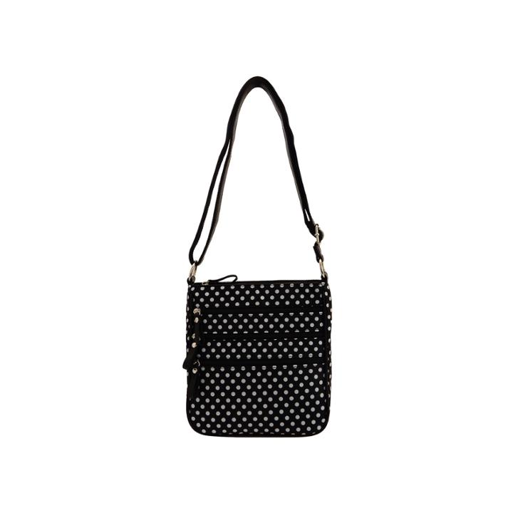 Bueno Nylon Zip Crossbody Bag