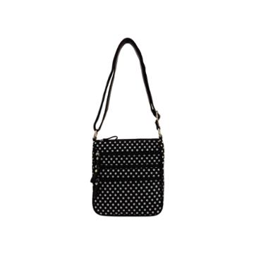 Bueno Nylon Zip Crossbody Bag