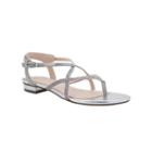 I.miller Krimson Jeweled Sandals
