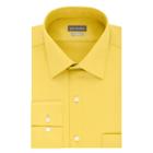 Van Heusen No-iron Lux Sateen Long Sleeve Dress Shirt - Fitted