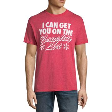 Naughty List Graphic Tee