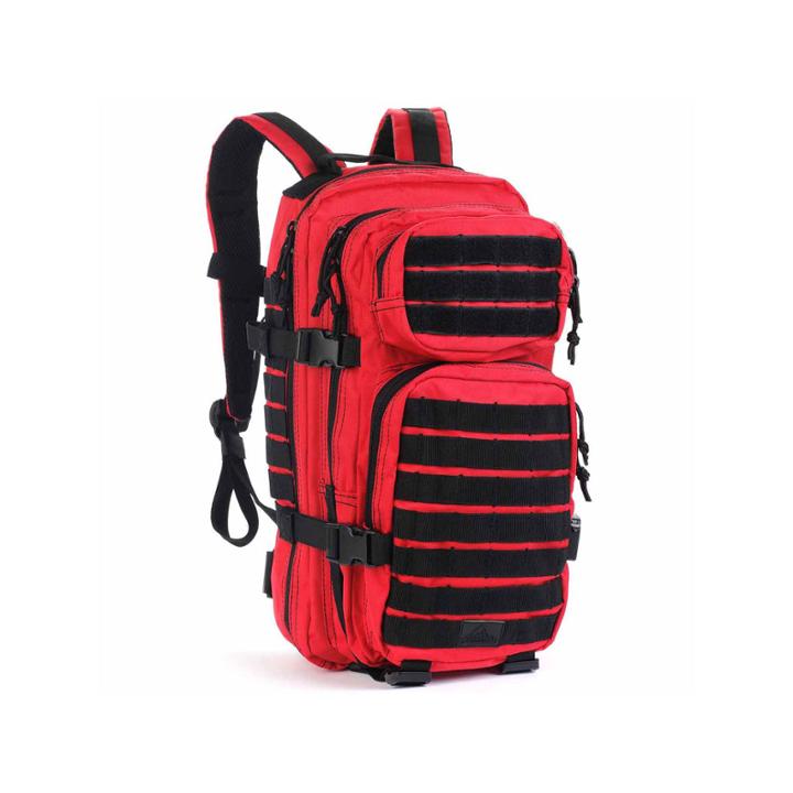 Red Rock Outdoor Gear Rebel Assault Pack - Red W/black Webbing