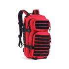 Red Rock Outdoor Gear Rebel Assault Pack - Red W/black Webbing