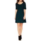 Studio 1elbow Sleeve Sweater Dress-petites