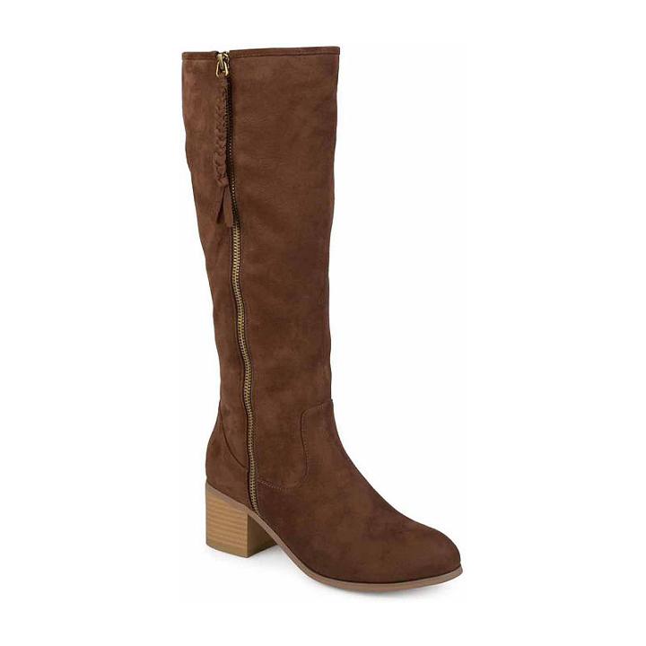 Journee Collection Sanora-wc Womens Dress Boots