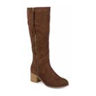 Journee Collection Sanora-wc Womens Dress Boots