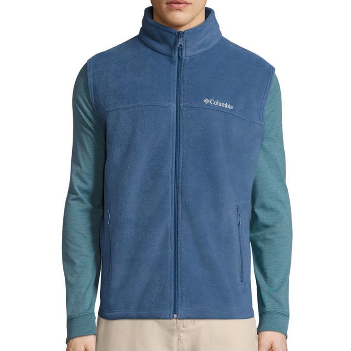 Columbia Flattop Ridge Sleeveless Lightweight Fleece Vest
