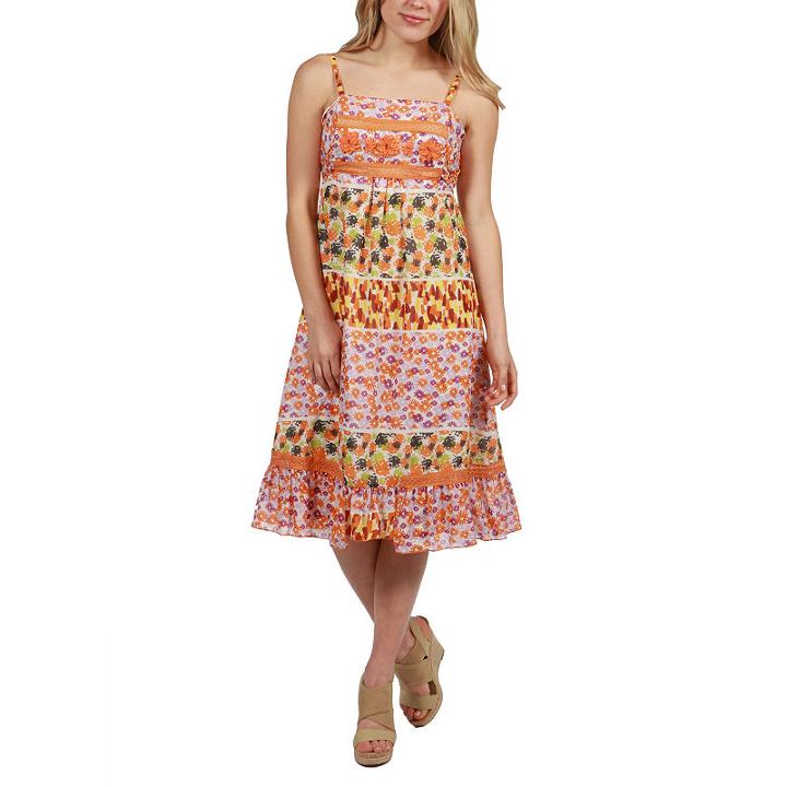 24/7 Comfort Apparel Kaele Dress