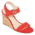 Liz Claiborne Wilma Womens Wedge Sandals