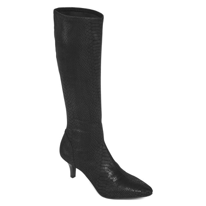 East 5th Naomi Dress Boots Wide Calf