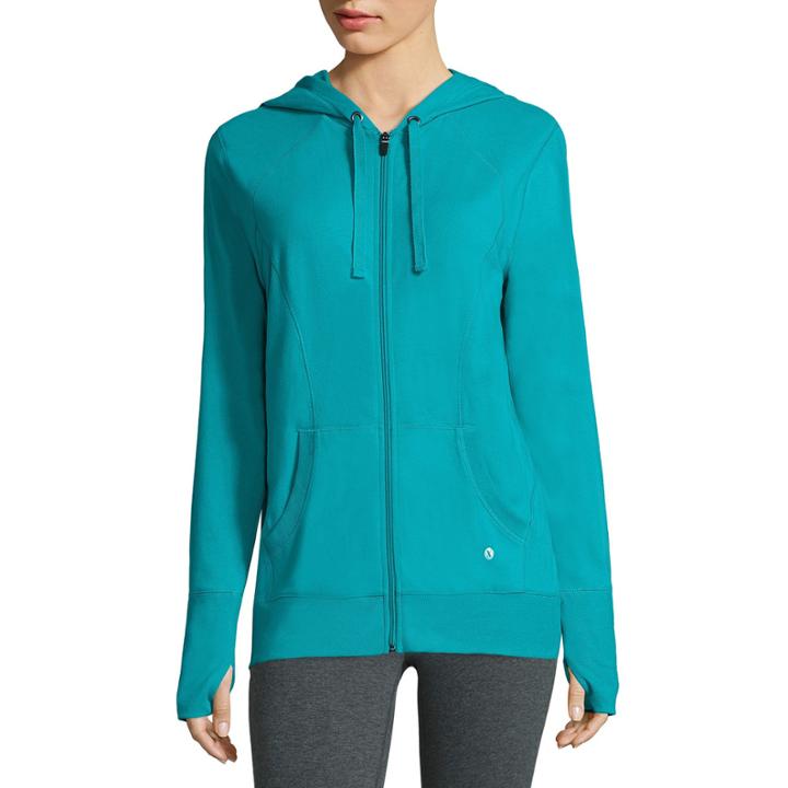 Xersion&trade; Studio Full-zip Hoodie