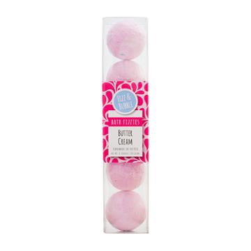 Fizz & Bubble Bath Fizzy 5 Pack - Buttercream