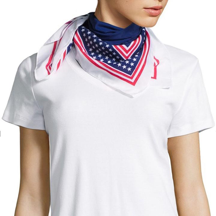 Mixit Americana Square Scarf