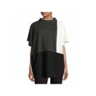 Liz Claiborne Short Sleeve Mock Neck Knit Blouse-talls