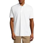 City Streets Short Sleeve Solid Pique Polo Shirt