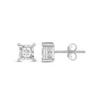 Trumiracle True Miracle 1 Ct. T.w. Genuine White Diamond 5.1mm Stud Earrings
