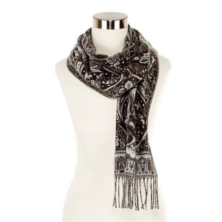 V. Fraas Tapestry Cashmink Scarf