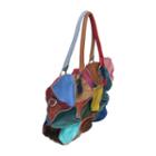 Amerileather Lotus Leather Tote Bag