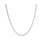 Mens Stainless Steel 18 2mm Curb Chain