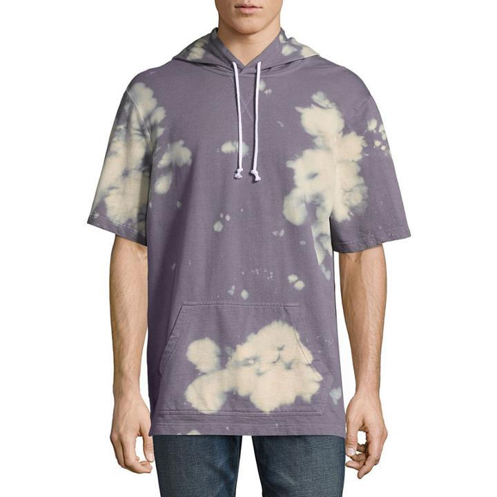 Arizona Short Sleeve French Terry Tie Dye Hoodie