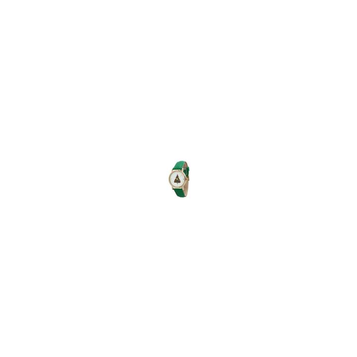 Olivia Pratt Holiday Womens Green Smart Watch-12791xgreen