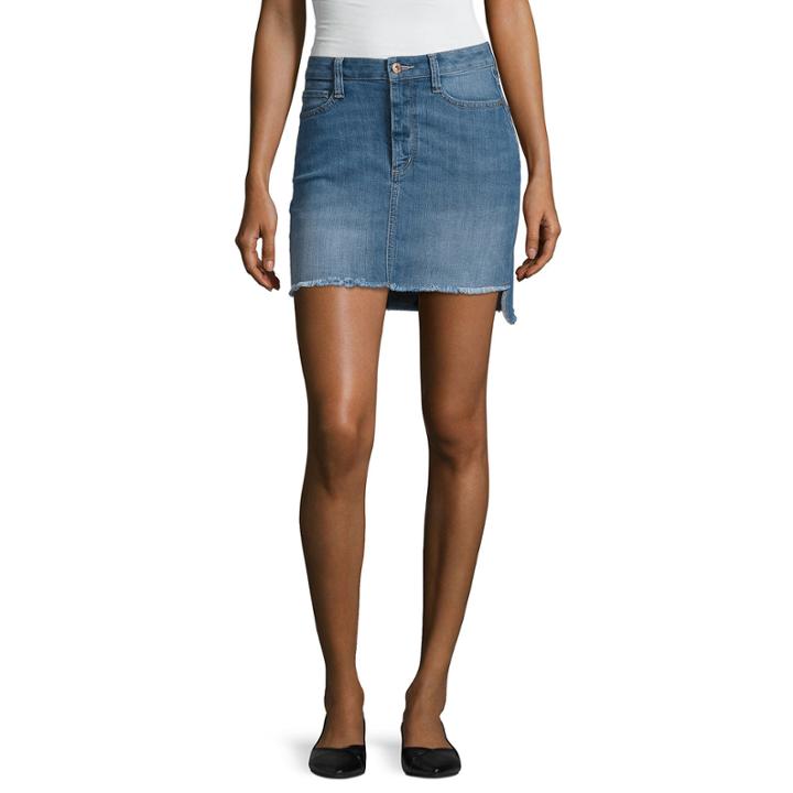 Arizona High Low Hem Skirts-juniors