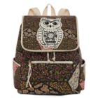 Owl Applique Backpack