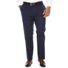 Van Heusen Grid Stretch Slim Fit Suit Pants - Big And Tall