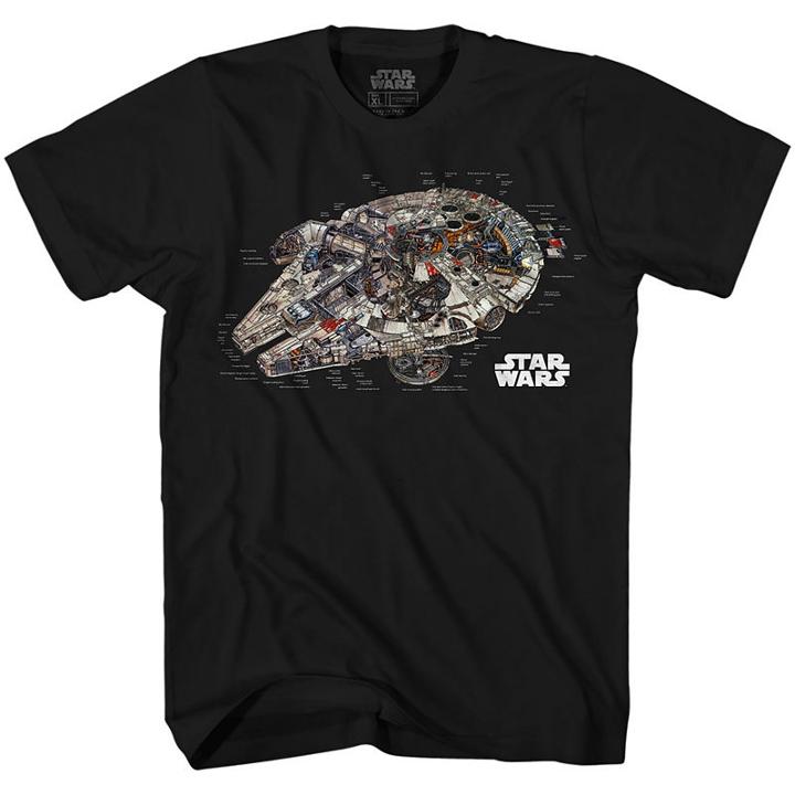 Star Wars Millennium Reveal Graphic Tee