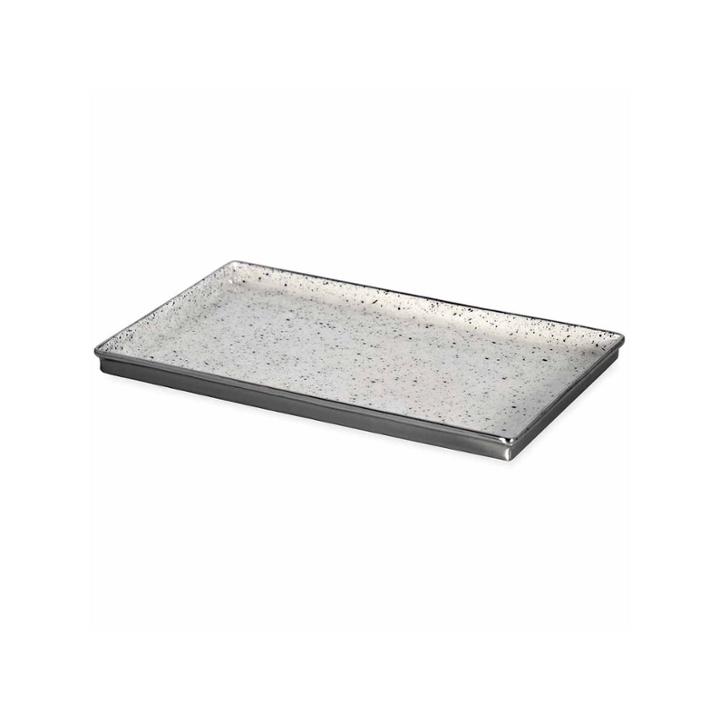 Scribble Spatterware Vanity Tray