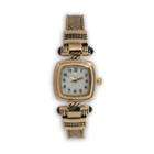 Olivia Pratt Womens Gold Tone Strap Watch-h10032gold