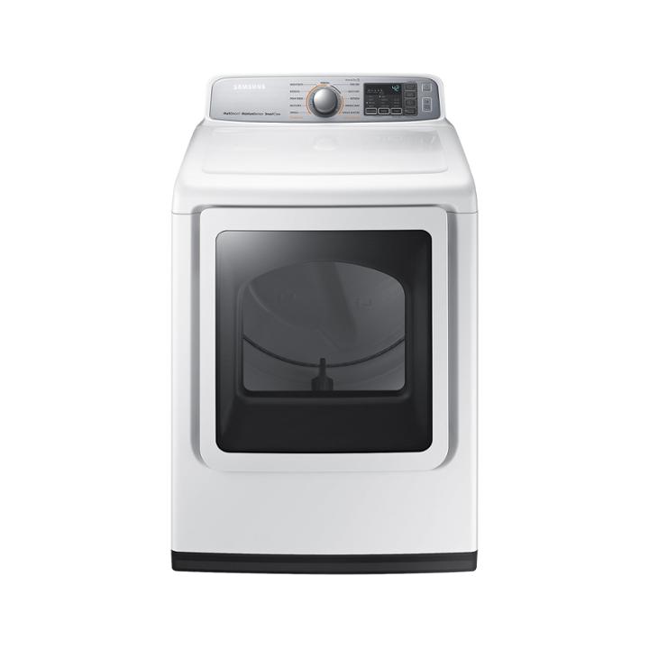 Samsung 7.4 Cu. Ft. Capacity Doe Gas Dryer - Dvg50m7450w/a3