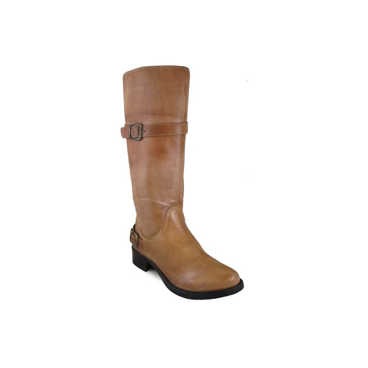 Smoky Mountain Women's Donna 14 Bomber Leather Tall Boot With Buckles
