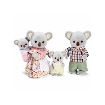 Calico Critters Outback Koala Family