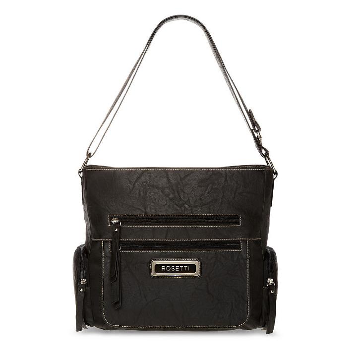 Rosetti Flips For Zips Convertible Hobo Bag