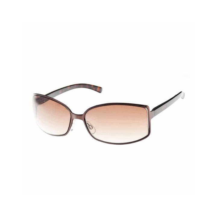 Nicole By Nicole Miller Rectangular Uv Protection Sunglasses-womens