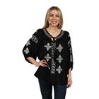 24/7 Comfort Apparel Devyn Tunic Top