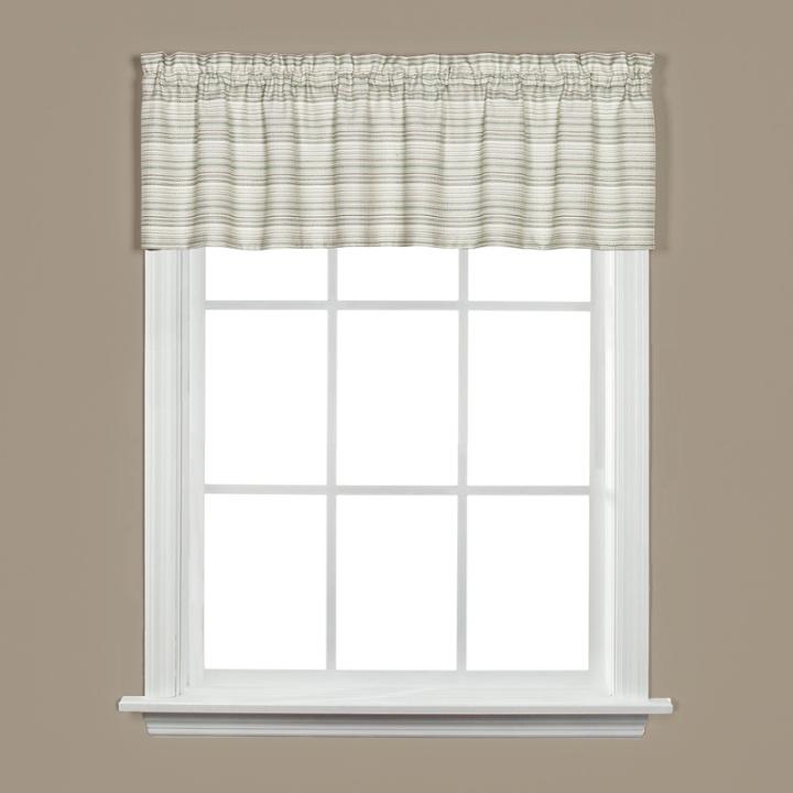 Saturday Knight Marina Rod-pocket Tailored Valance