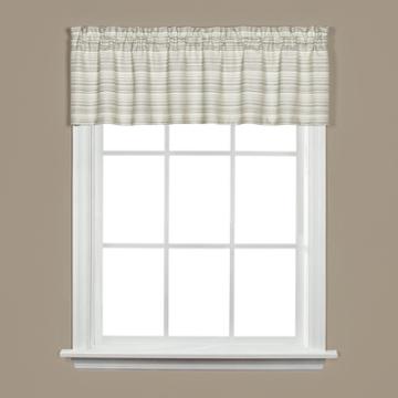 Saturday Knight Marina Rod-pocket Tailored Valance